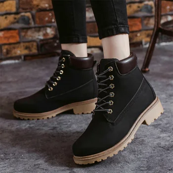 

Men Boots Casual Faux Suede Leather Spring Autumn And Winter Man Wear-resistant Martin Boots Shoes Ankle Boot Men's Snow Shoes