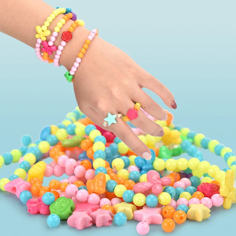 Jewelry Making Flat Beads Bracelet Beads Necklace Bracelet Girls