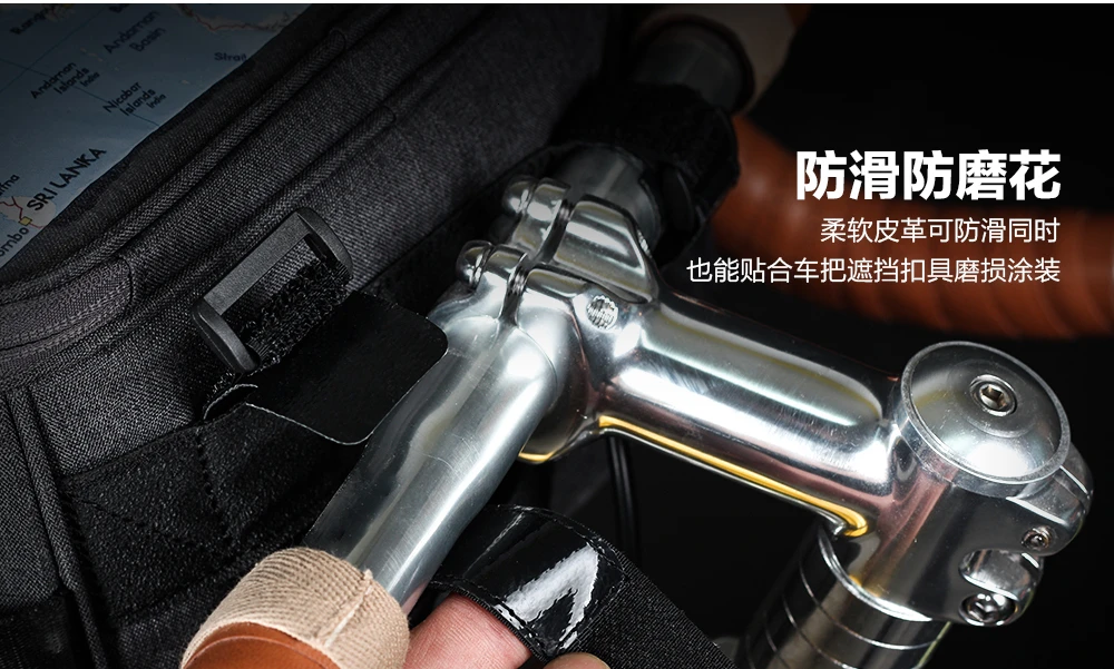 Perfect Rhinowalk Bicycle Handlebar Front Tube Bag Touch Screen Multifunction Shoulder Bag Phone Camera GPS Container Pouch 20