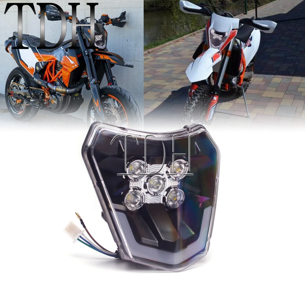 dual sport headlight