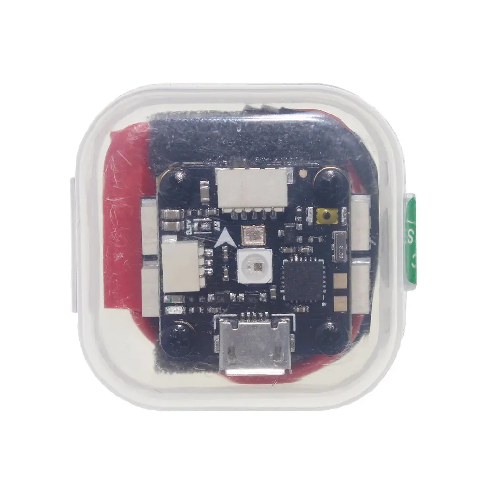 HAKRC F411 1S Flytower Контроллер полета встроенное osd 4 в 1 BLHeli 10A ESC Светодиодная лента для FPV RC Дрон
