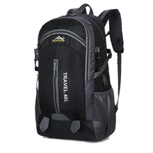 

Lightweight mountaineering bag waterproof outdoor shoulder travel bag male usb backpack leisure sports backpack female