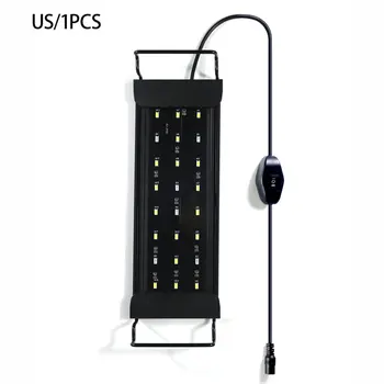 

CPL-60 Aquarium Fish Tank LED Bracket Light Plant Marine Reef Aquarium Pet LED Light Lamp Lighting Fixture