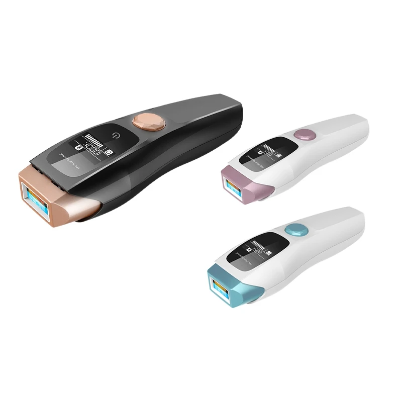 Home Lasers Hair Removal Device Painless Ipl Underarm Shaver Led