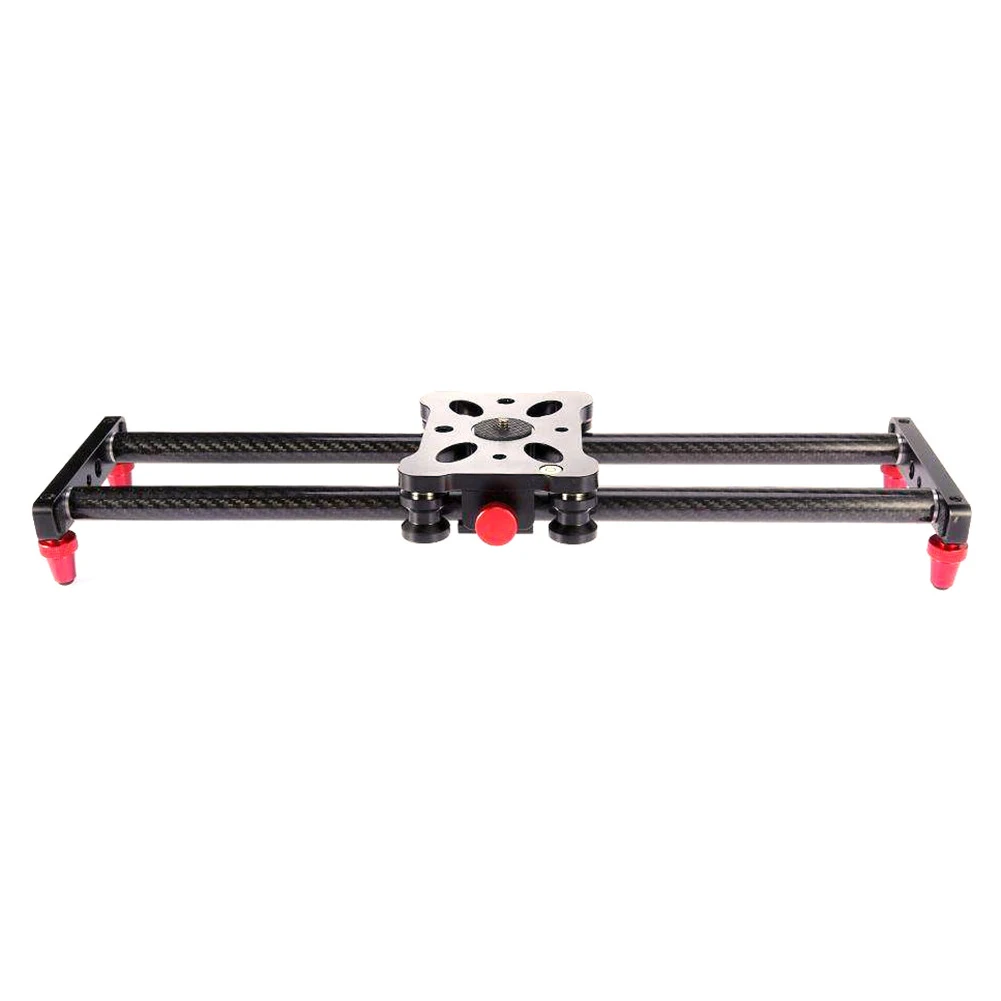 

Carbon Fiber Mini Universal Camera Slider Video Stabilizer Stable Rail Dolly Track DSLR 40cm Accessories Photography Desktop