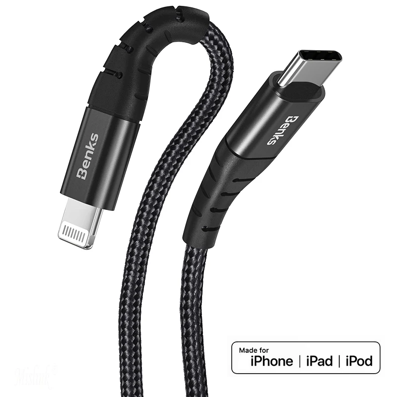 Оригинальный MFI usb type c для lightning Кабель iPhone 11 pro xs max xr 8 7 6s plus 5se apple ipad зарядное