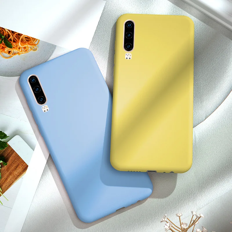 Силиконовый чехол для Mate 20 Lite 10 PRO Nova 5T 3i Y5 Prime 2018 Y7 Y6 2019 телефона Huawei P30 P20 P10 P9 P