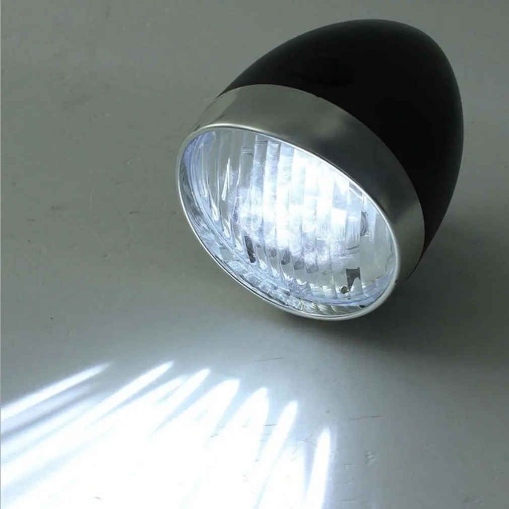 3Led велосипед ночное оборудование для велоспорта фары Горный велосипед Ретро автомобильное переднее освещение 3Aaa батарея