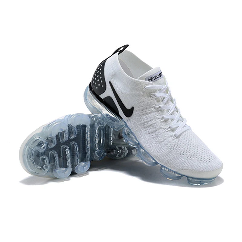 Кроссовки для бега NIKE AIR VAPORMAX FLYKNIT 2, кроссовки для женщин 942842-100, 36-39, европейские размеры W