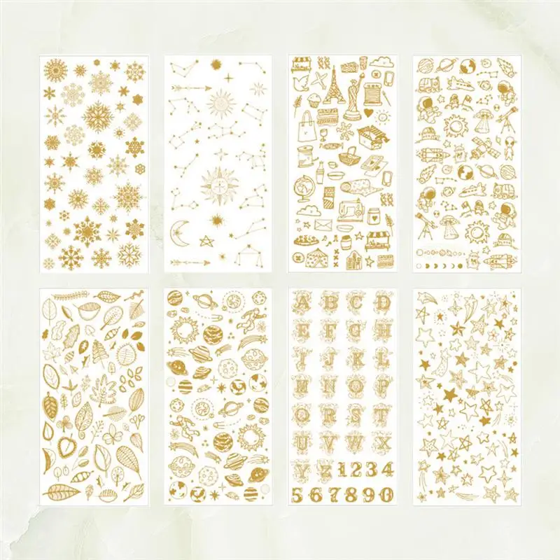 eco friendly sticker sheets