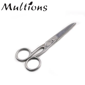 

1Pc Embroidery and Sewing Scissors Stainless Steel Tailor Scissors for Leather Fabric DIY Needlework Embroidery Scissors