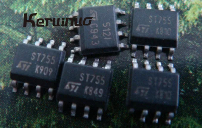 ST755 ST755CD SOP8 ST3232BDR ST3232B ST3232 SOP16 STC12C5406AD STC12C5406AD-35I STC12C5406 12C5406 DIP28 так же, как показано на изображении новые или - Цвет: ST755 SOP8 100PCS