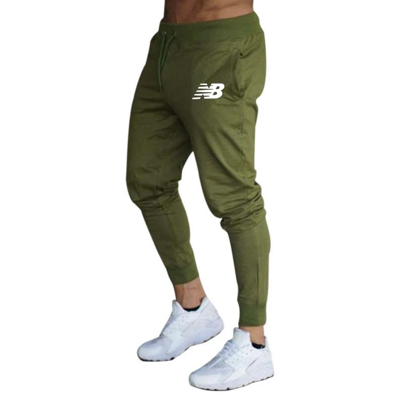 Pantalones largos para correr y trotar para hombre, Joggers suaves de culturismo, pantalones de chándal para gimnasio, pantalones de entrenamiento deportivos 2020