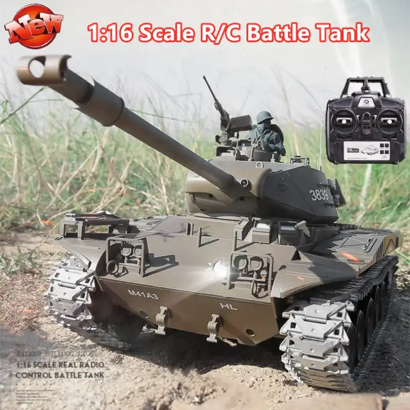 large scale rc tanks that shoot