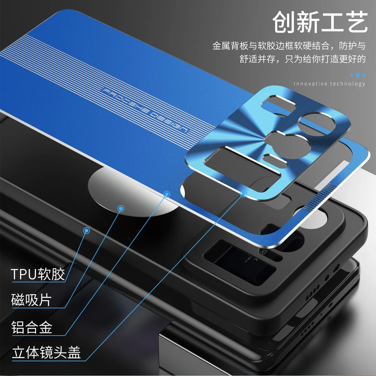 Phone Case For Xiaomi MI 14T Pro Camera Protect Frosted Soft Cover Magnetic  Funda Xiaomi MI 14T Pro