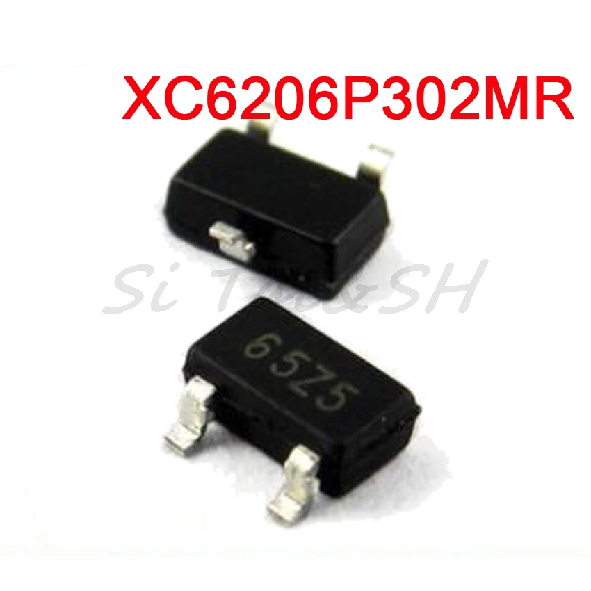20 шт XC6206P302 SOT-23 XC6206P302MR SOT23 маркировка: 65Z5 Новый оригинал | Электронные компоненты и