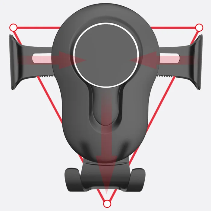 Телескопическая присоска гравитационный автомобильный держатель телефона присоска для лобового стекла приборной панели смартфона F-Best