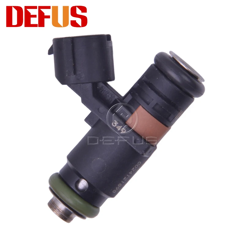 DEFUS 4x OEM 036906031AK топливный инжектор для V-W AROSA CORDOBA IBIZA Mk TOLEDO BORA Estate POLO 1.4L 1.6L L4 0280158229