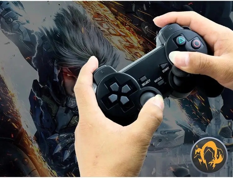 Bluetooth контроллер для Android 2,4G беспроводной геймпад пк для PS2 tv Box джойстик 2,4G джойстик игровой контроллер пульт дистанционного управления