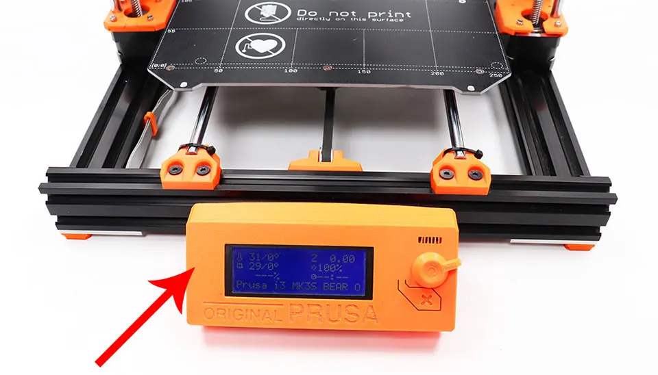 Клонированный Prusa i3 MK3S Медведь 3d принтер Полный комплект включая мульти красочные экструзии анодированный после резки магнит с подогревом кровать пей лист