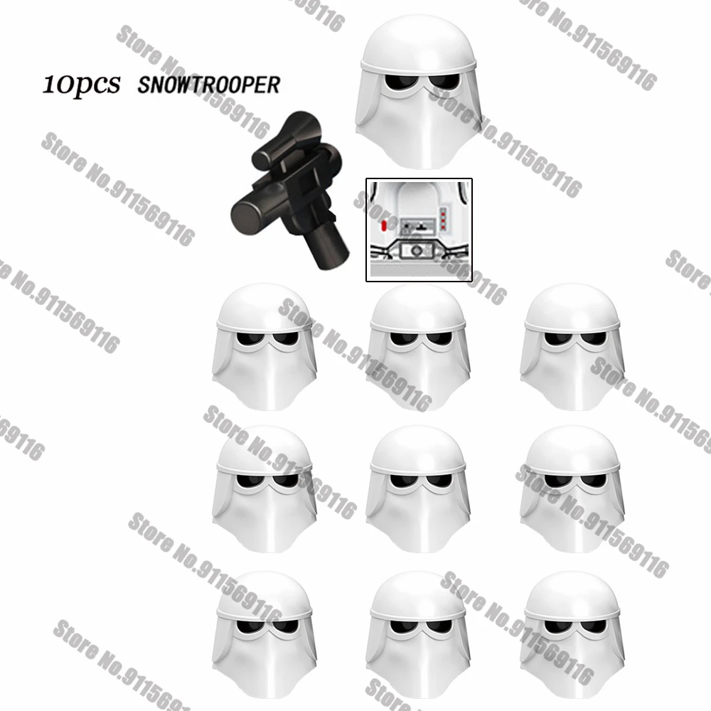 10 шт. Детский конструктор Звездные войны | Игрушки и хобби