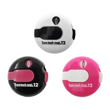 Golf Score Counter PP Plastic Glove Hat Clip Style One-touch Reset Scorekeeper Scoring Tool Device Sport Accessories