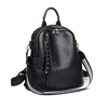 Women Backpack Cowhide Genuine Leather Vintage Knapsack Colleague Girls Student School Bag Lady Travel Packsack Shoulder Bags 1