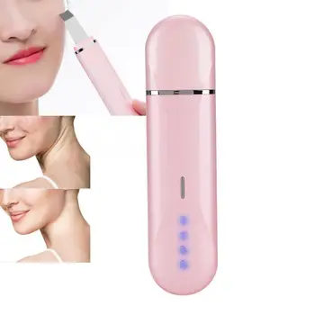 

Ultrasonic Skin Scrubber Deep Face Pore Cleaning Blackheads Removal Machine Beauty Device Facial Massager Health Care Beauty