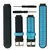 Браслет для Garmin Forerunner браслет умные часы с ремнем для Garmin Forerunner 230/235/235 Lite/220/620/630/735XT - Цвет: Black blue