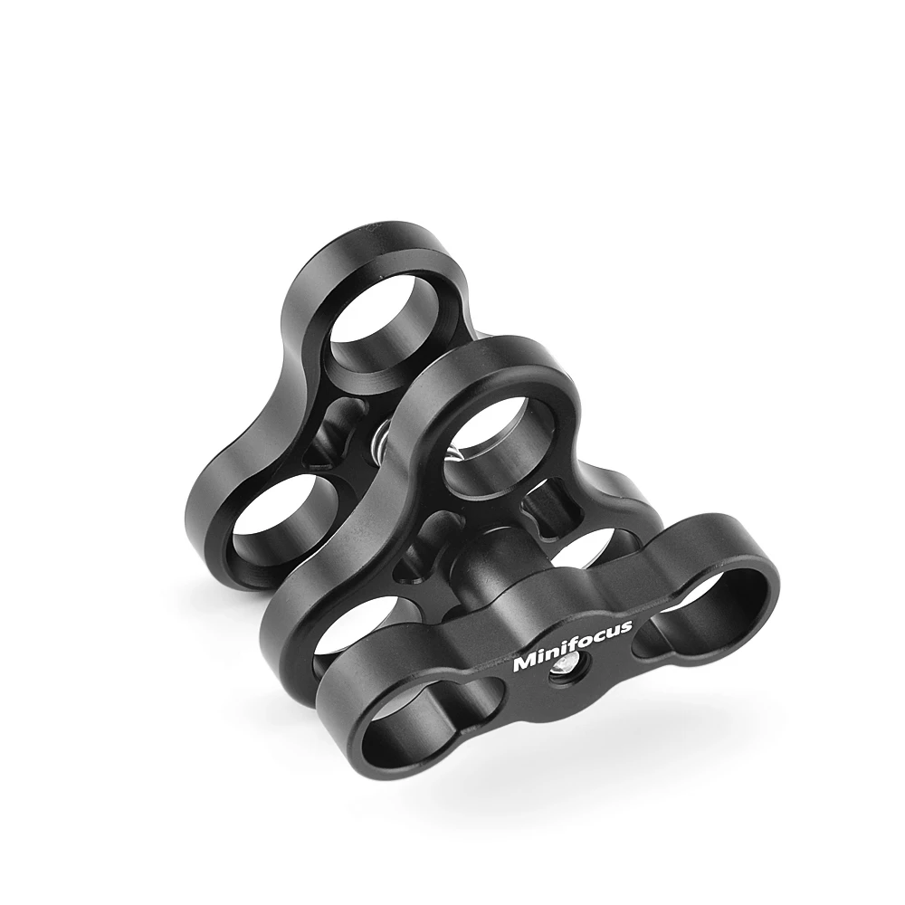 Mergulho, Luz Braço Sistema, 3 Mount Hole Clip, 3 Ball, 1 