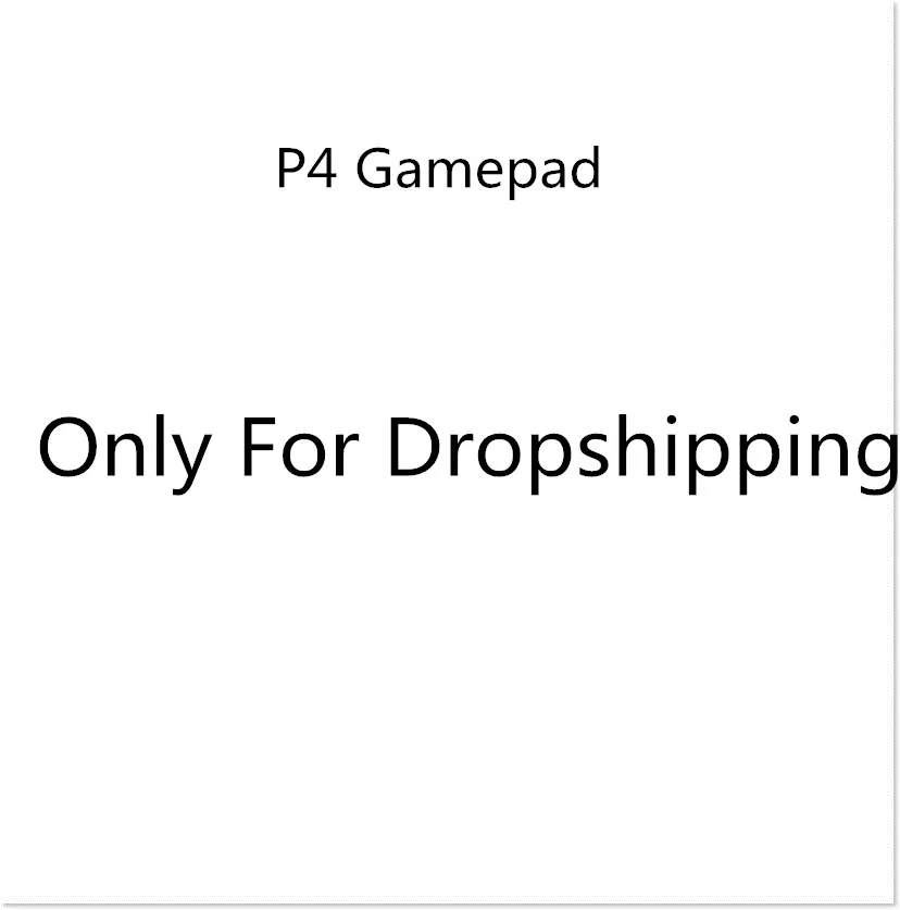 

Dropshipping link for Bluetooth Wireless Joystick for Sony PS4 Gamepads Controller Fit Console For Playstation4 Gamepad