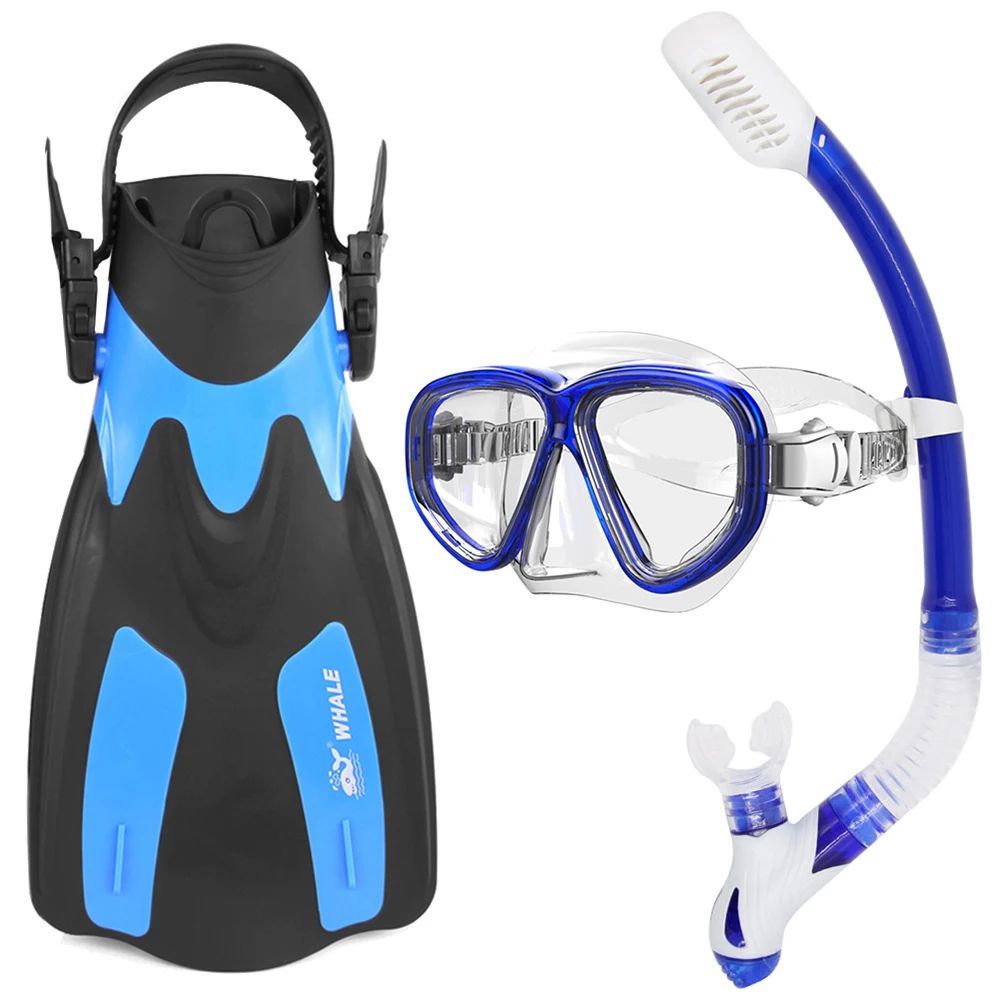 Snorkel goggles and flippers Clearance