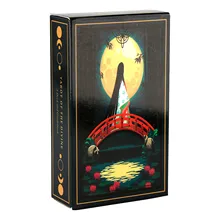 Nuovo oracolo dei tarocchi divini immagini vivide mazzo di tarocchi per giochi di società PDF giochi da tavolo inglesi