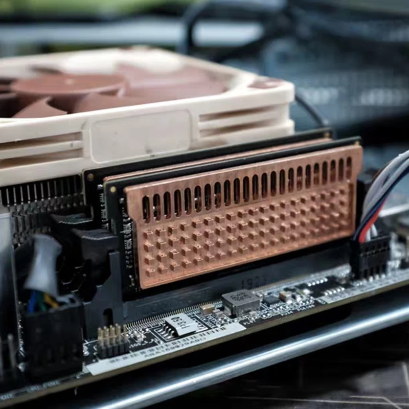 Cora computador portátil dissipadores de calor cobre
