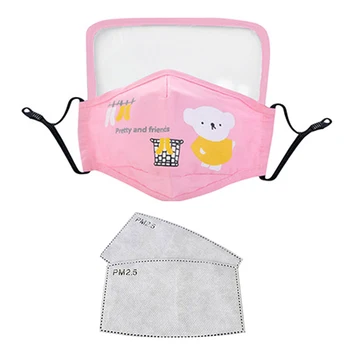 

Cotton Masks Anti-fog Dust-proof Breathable PM2.5 Goggles Face Protection Dust Mask Anti-fogging Mask For Children Droppshipping