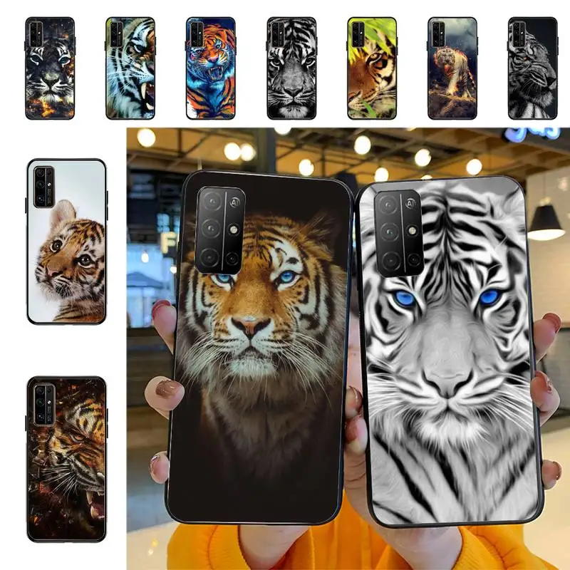 Чехол YNDFCNB tiger для телефона Huawei Honor 8x C 9 10 i lite play view 20 30 5A Nova 3 I | Мобильные телефоны и