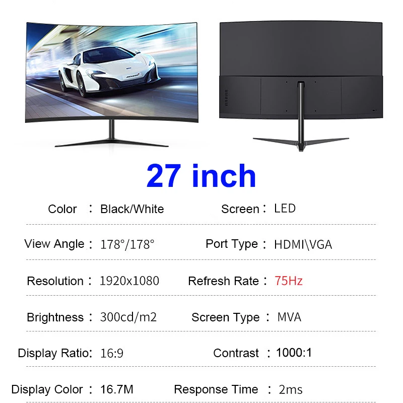 27inch Black