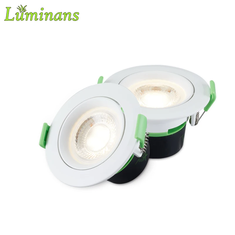 Светодиодный потолочный светильник Luminans 3 шт./лот с регулируемой яркостью 220 В для