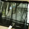 1 Pair Car UV Protection Side Window Curtain Sunshade Sunscreen Curtain Beige Black ► Photo 3/6