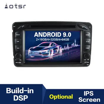 

Android 9.0 GPS Navigation IPS Car DVD Player For Mercedes Benz C CLASS W203 Head Unit Multimedia Player Tape Recorder Auto
