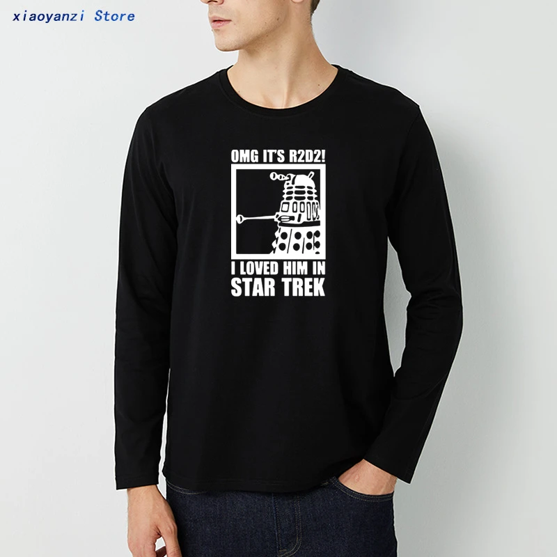omg it's r2d2 dalek shirt