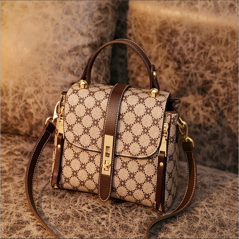 Новинка 2021 модные сумки зимняя Ретро сумка мешок женская модная универсальная мессенджер на одно плечо