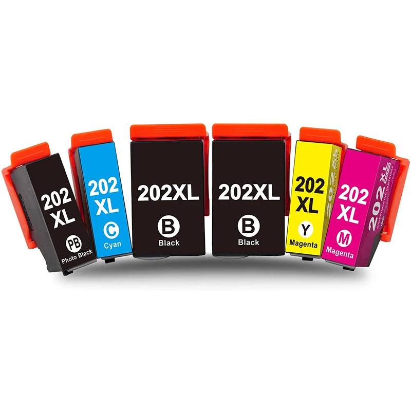 Cartucce Di Inchiostro 202Xl Per Inchiostro Di Epson 202 202Xl Compatibile Con La Xp-6105 Di Xp-6100 Di Printerxp-6005 Di Espressione Di Epson