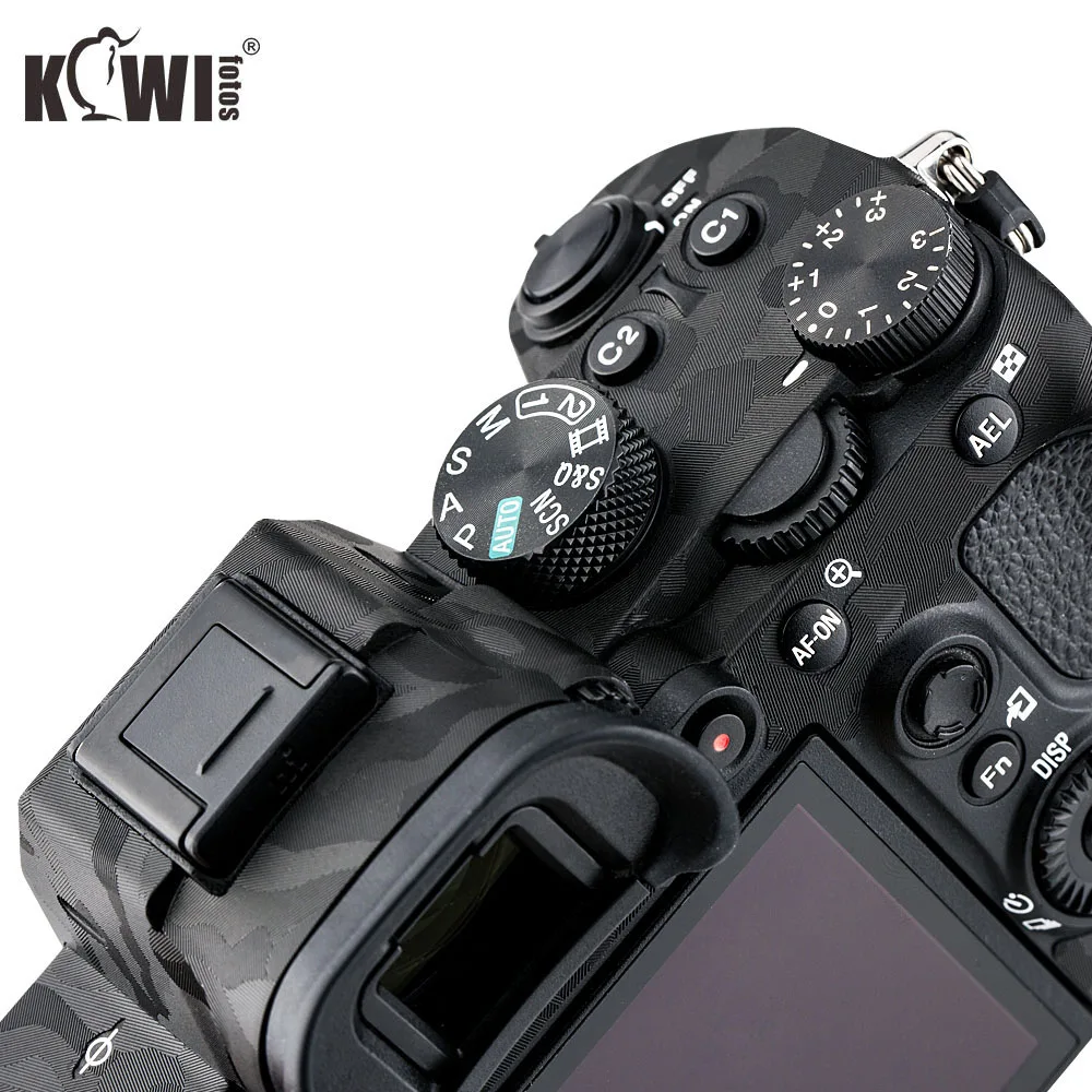 Киви Камера средства ухода за кожей защитная пленка комплект для sony A7 III A7R III A7III A7RIII A7M3 A7R3 Анти-Царапины 3M Стикеры тень черный