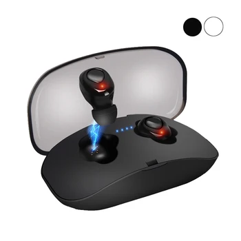 

TWS With Charging Box Wireless Headphones 5.0 X18 Cordless HIFI Headphone Sports Earphone Phones With Microphone