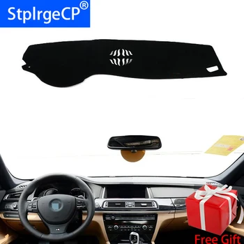 

For BMW 7 series 2009 2010 2011-2014 Right and Left Hand Drive Car Dashboard Covers Mat Shade Cushion Pad Carpets Accessories