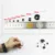 DIY Wiggly Googly Eyes Black White Self-Adhesive Doll Eye Movable Simulation Animal Eyeball Детский Сад Дети Ремесленные принадлежности