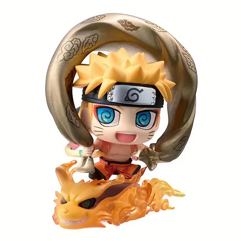 

Naruto Garage Kit Uzumaki Naruto Uchiha Sasuke Fengshen Thor Cute Mosquito Coils Eye Capsule Toy