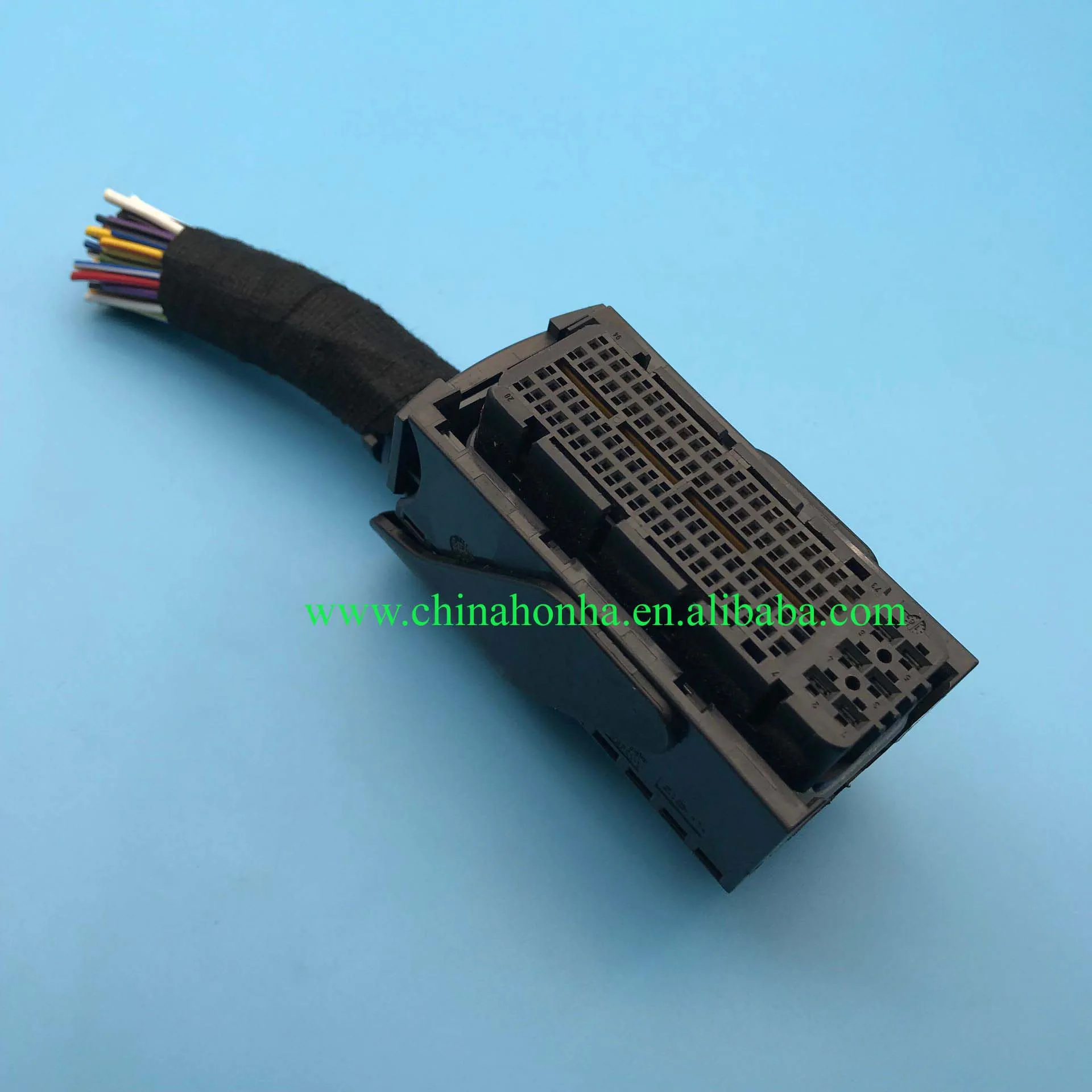 1 шт. разъем жгута для ECU EDC17 Weichai J6 компьютерная плата № 1 штекер 94 pin с 94 шт. провода или с 64 шт. провода