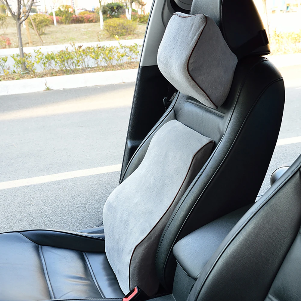 

1PC Car Neck Pillow U Shaped Soft Auto Support Memory Foam Headrest Universal Support For Travel Office Home Car Pillow